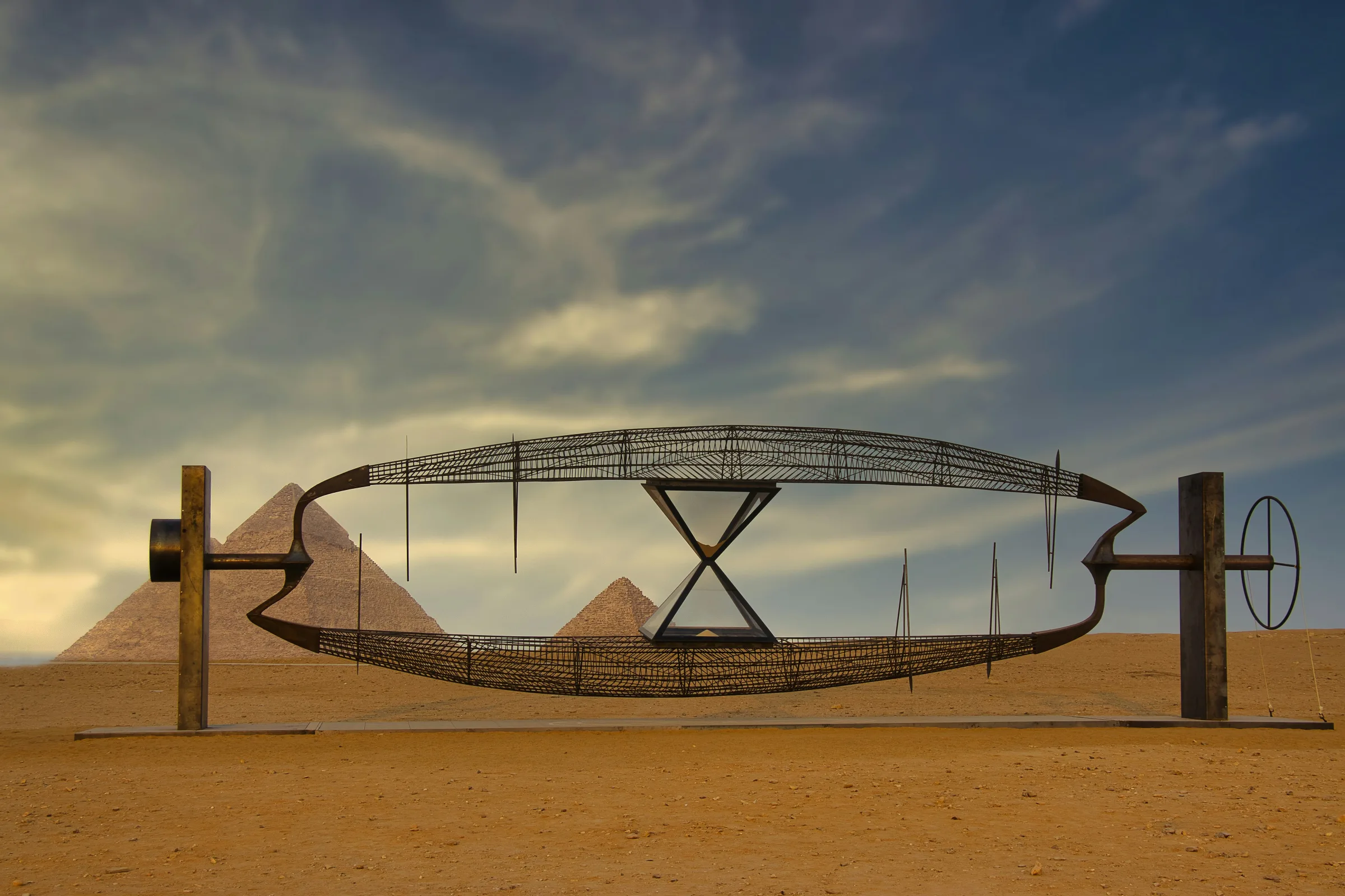Forever Is Now : The Art of the Pyramids