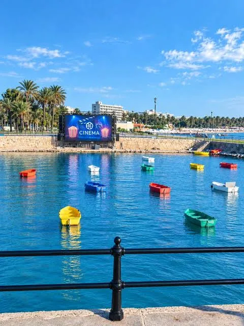 Montaza Sea Cinema