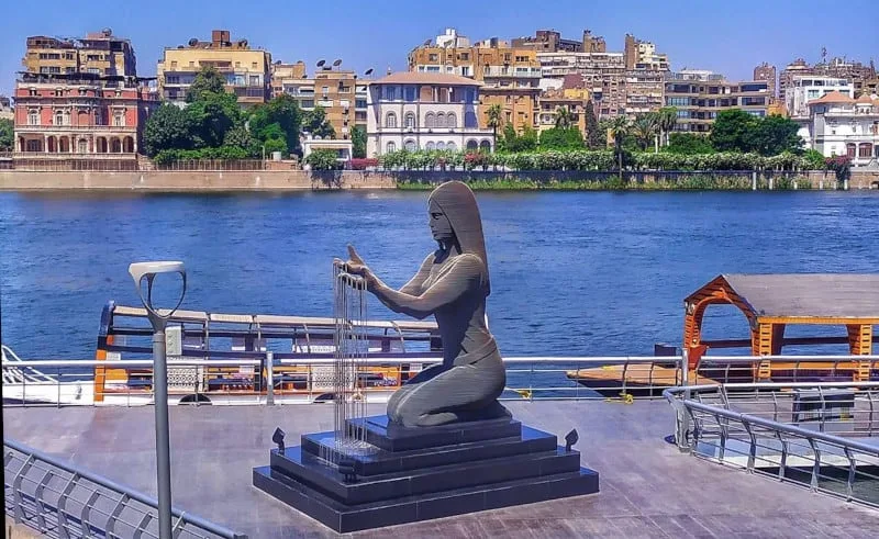 People of Egypt Walkway