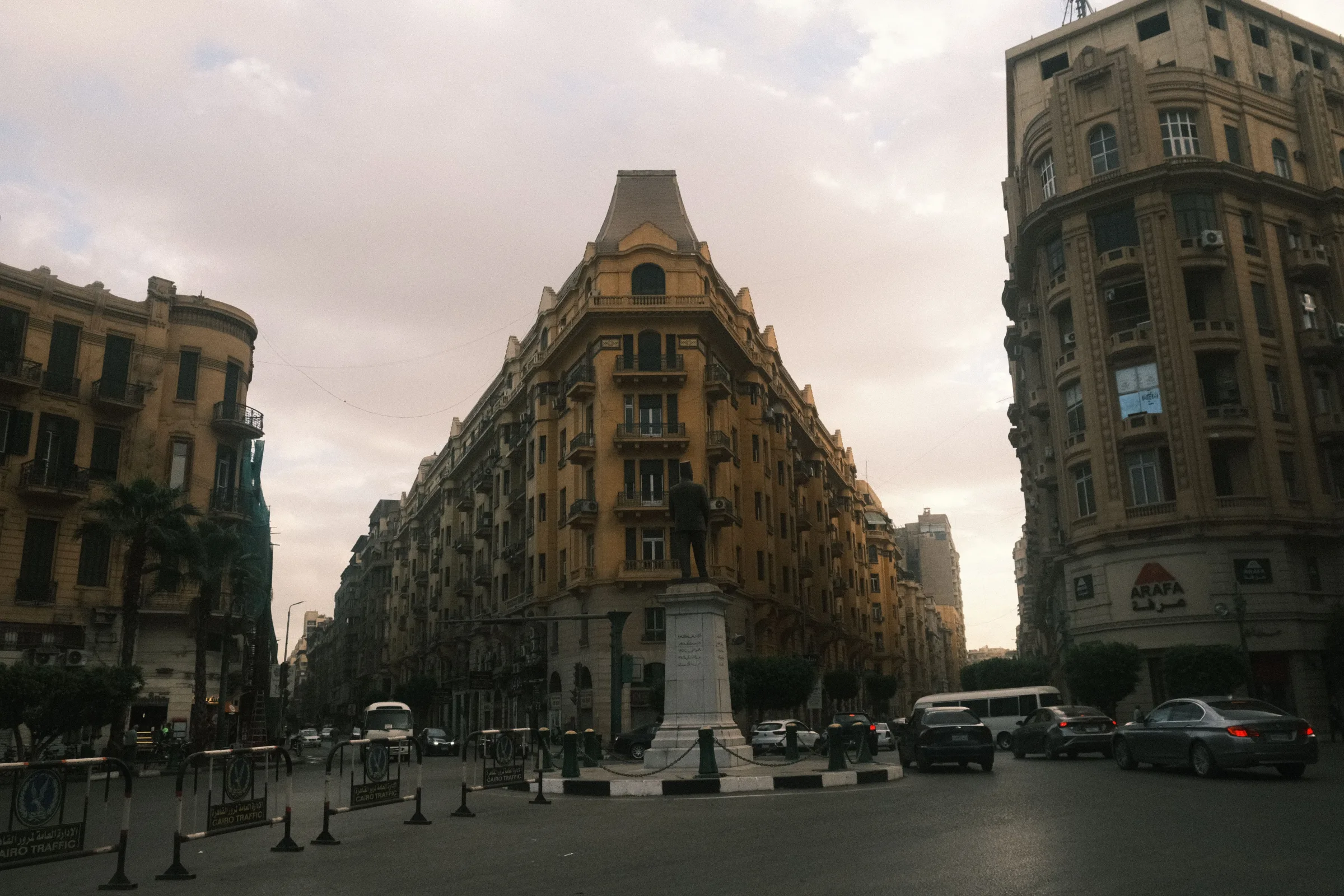 Downtown Cairo Tour