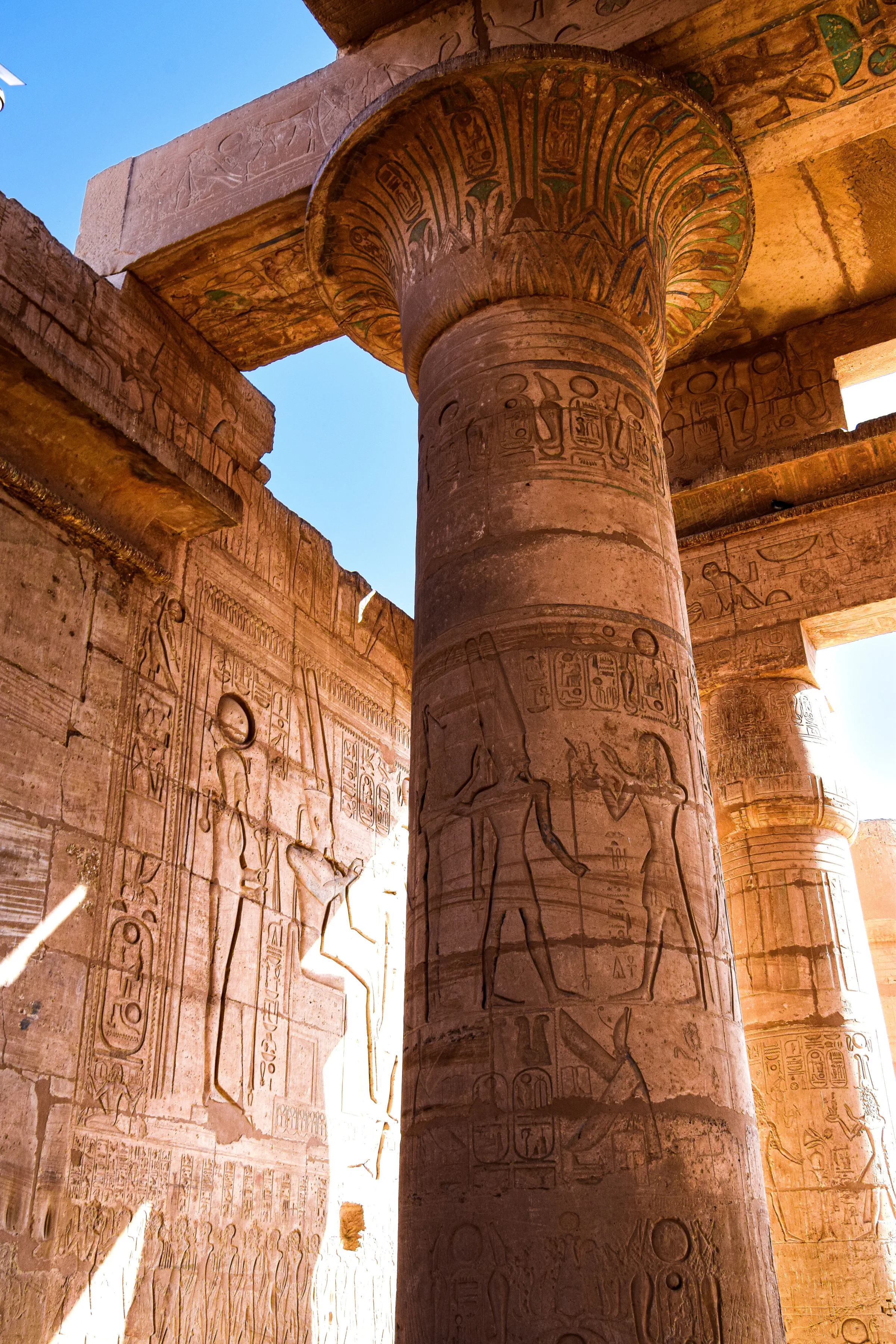 Esna Temple: A Hidden Gem in Plain Sight